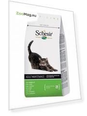 Schesir Сухой корм для Кошек Ягненок