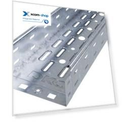 Лоток листовой перфорированный DKC 35303ZL (ШxВxД) 150x80x3000 мм, сталь, цинк-ламель, "S5 Combitech" (уп/8 шт)