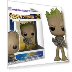 Фигурка Funko POP! Bobble: Грут Мстители: Война бесконечности 9,5 см