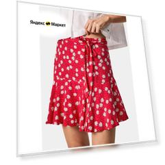Юбка женская, Pepe Jeans London, артикул: PL900962, цвет: разноцветный (0AA), размер: XS