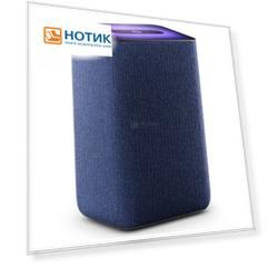 Умная колонка Яндекс.Станция 2 (Второе поколение) c Алисой, Bluetooth, Wi-Fi, 30Вт, Кобальт (Синий), YNDX-00051B