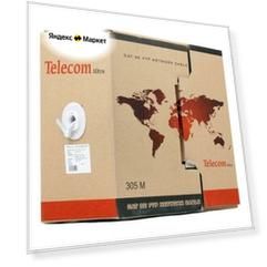 Кабель Telecom Ultra FTP 4 пары кат.5е (бухта 305м) p/n: TFS44050E\\\\44048e