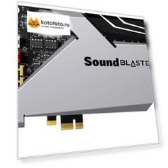 Звуковая карта Creative Sound Blaster AE-9 5.1 Ret (70SB178000000) уцененный (гарантия 14 дней)