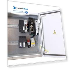 Коммутатор PoE OSNOVO OS-44T1(SW-60812/I) 6 x FE (10/100Base-T) с PoE (до 30W) + 2 x FE (10/100Base-T) с PoE (до 60W) + 1 x GE (10/100/1000Base-T) + 2