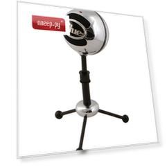 Микрофон Logitech Blue Snowball USB Mic Brused Aluminum 988-000175