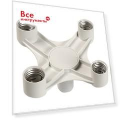 Переходник Smartbuy SBE-A-E27-4E27