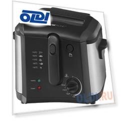 Фритюрница Clatronic FR 3649 серебристый чёрный