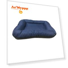 COMFY Лежанка-подушка ARNOLD XXXL ,125х105см синий/хаки, на молнии