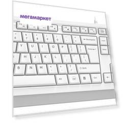 Проводная клавиатура A4Tech Fstyler FKS10 White (FKS10WHITE)