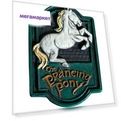 Магнит Lord of the Rings Prancing Pony