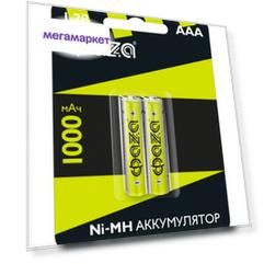 Аккумулятор AAA 1.2В Ni-MH 1000мА.ч BL-2 (уп.2шт) ФАZА 5002913