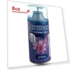 Сменный баллон для автоматического освежителя DISCOVER SPRING  DSR 0016-18