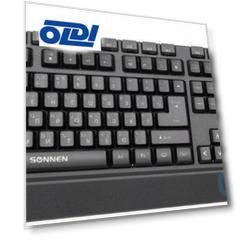 Клавиатура Sonnen KB-7700 Black USB