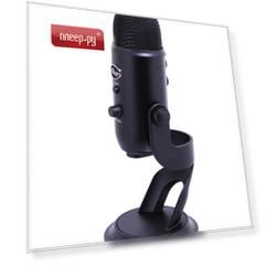 Микрофон Logitech Blue Yeti Blackout 988-000229