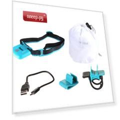 Фонарь NexTool Head Lamp Dark Green-Blue NE20005
