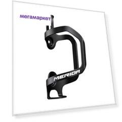 Флягодержатель велосипедный Merida Alloy sideload Black/White Shiny (2124003483)
