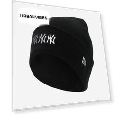New Era Multi Logo Beanie