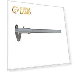 Штангенциркуль RGK SCM-150, с глубинометром, шаг 0.02 мм, 150 мм