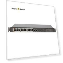 Dahua Коммутатор Dahua DH-PFS4226-24ET-360 управляемый