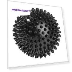 Массажер Mad Wave Spiky Massage Ball черный