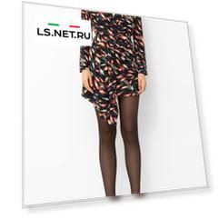 Платье Givenchy Из Шелка Цветной