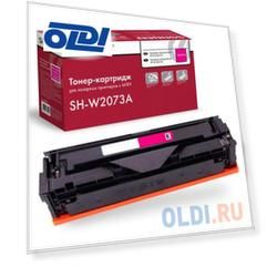Картридж лазерный SONNEN (SH-W2073A) для HP CLJ 150/178 ВЫСШЕЕ КАЧЕСТВО, пурпурный, 700 страниц, 363969