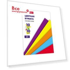 Цветная бумага для детского творчества ErichKrause Basic 53157