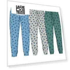 Комплект из трех пижамных штанов LaRedoute