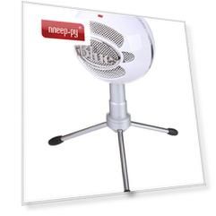 Микрофон Logitech Blue Snowball iCE White 988-000181