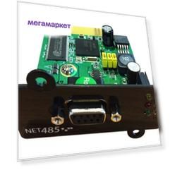 Сетевая карта Powercom MODBUS NET485 Mini Internal 10/100 Мбит/с
