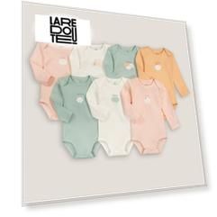 Комплект из семи боди с LaRedoute