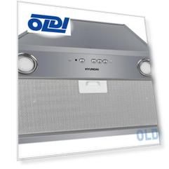 Вытяжка встраиваемая Hyundai HBB 6035 IX нержавеющая сталь