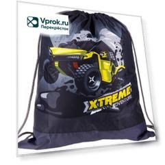Мешок для обуви ArtSpace Extreme  340*420мм
