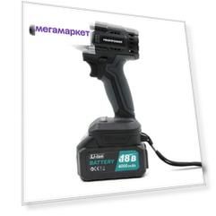 Бесщеточный аккумуляторный ударный гайковерт Profipower 18B,MKDTW-18V E0086