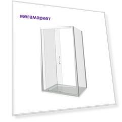 Душевая перегородка Bas Latte SP-90-C-WE