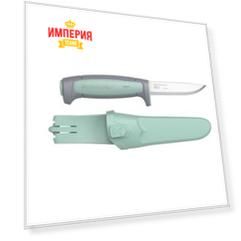 Нож походный Morakniv Basic 511 Limited Edition 2021 серый/зеленый (13955)