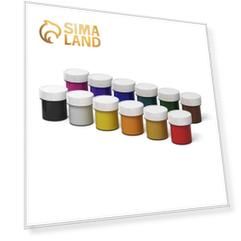 Гуашь 12 цветов х 17 мл, ErichKrause Basic light pack, в поддоне