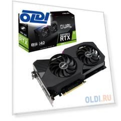 DUAL-RTX3060Ti-8G-V2 RTX3060TI 8GB GDDR6 256bit 2xHDMI 3xDP (327301)