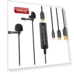 Микрофон Saramonic LavMicro + DC2M Lightning/USB Type-C