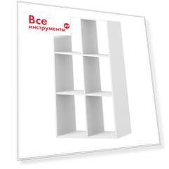 Шестисекционный стеллаж ФЕЛИКС ПК-ОБИ-СЖ124Х73-В1-1068