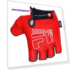 Велоперчатки Polednik F-1 р.12 XXL Red POL_F-1_XXL_RED
