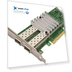 Сетевая карта QSAN RHBE10R2 2x10 GbE RJ45, для QSAN серии XN5000R/XN7000R/XN8000R (кроме моделей на 16/24 диска)