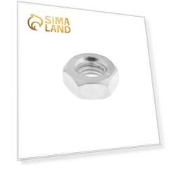 Гайка шестигранная ТУНДРА, DIN934, M10, оцинкованная, 1 кг