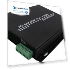 Передатчик OSNOVO TA-H22-15F 2 канала HDCVI/HDTVI/AHD/CVBS и 1 двунаправленного канала управления (RS485/полудуплекс) по одномодовому оптоволокну до 2