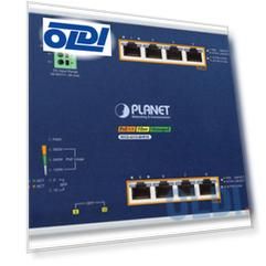 PLANET WGS-4215-8HP2S IP30, IPv6/IPv4, 4-Port 10/100/1000T 802.3bt 95W PoE + 4-Port 10/100/1000T 802.3at PoE + 2-Port 100/1000X SFP Wall-mount Managed