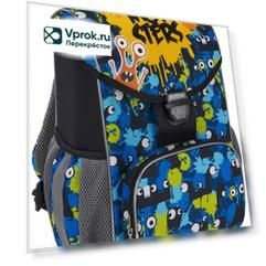 Ранец ученический Erich Krause ErgoLine 15L Monsters