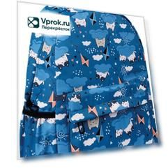 Рюкзак ArtSpace Pattern Cats 41*28*14cм