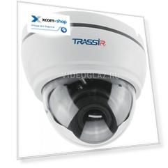 Видеокамера TRASSIR TR-H2D2 v3 2.8-12 купольная 2МП мультистандартная (4-в-1) с ИК-подсветкой и вариофокальным объективом 2.8-12 мм