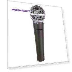 Микрофон Shure SM58-LCE черный (16906)