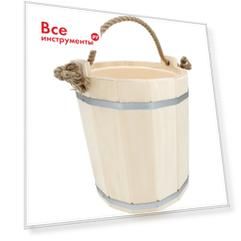 Бондарное ведро Бацькина баня 30007